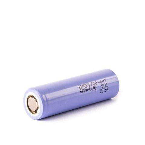 Samsung 40T 21700 4000 mAh 30A Battery - The Geelong Vape Co.