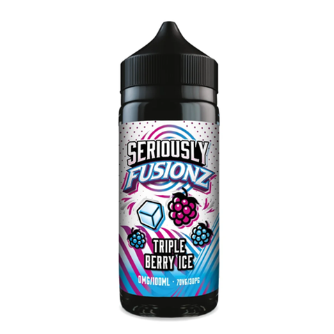 Triple Berry ICE - Seriously Fusionz by Doozy