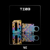 YEC Anodised Titanium Inner Plates for Billet Box