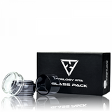 Vaperz Cloud Trilogy RTA Replacement Glass Pack
