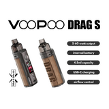 VooPoo Drag S Pod Kit - The Geelong Vape Co.