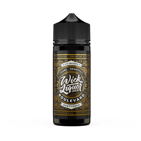 Boulevard Shattered (Sweet Fruit Punch with Loganberry ICE) - Wick Liquor