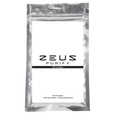 Grime Wipes by Zeus Purify